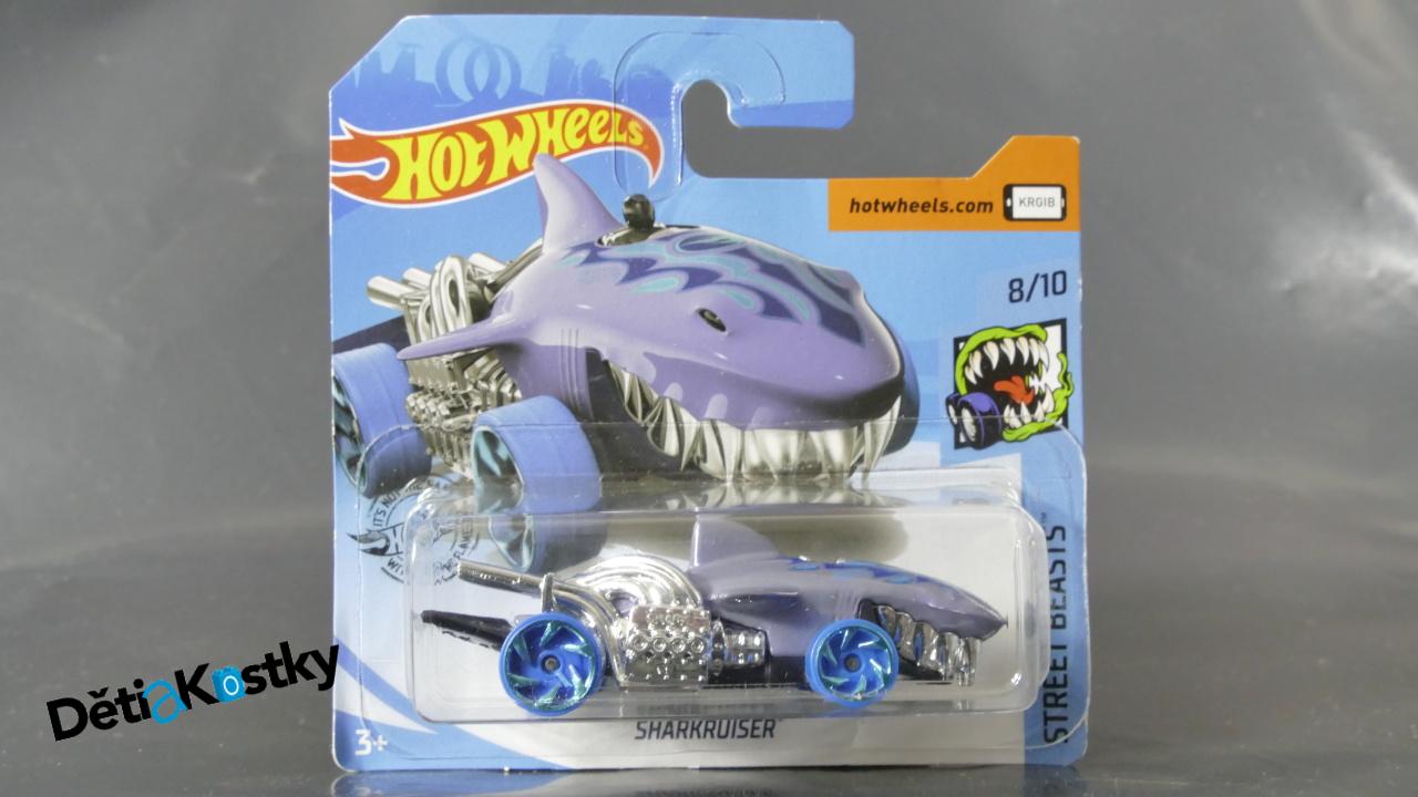 Auto Model Hot Wheels Autíčko Sharkruiser (STREET BEASTS)