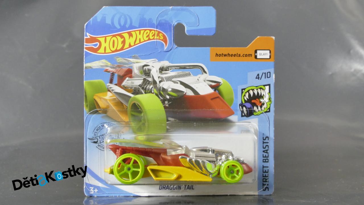 Auto Model Hot Wheels Autíčko Draggin' Tail (STREET BEASTS)