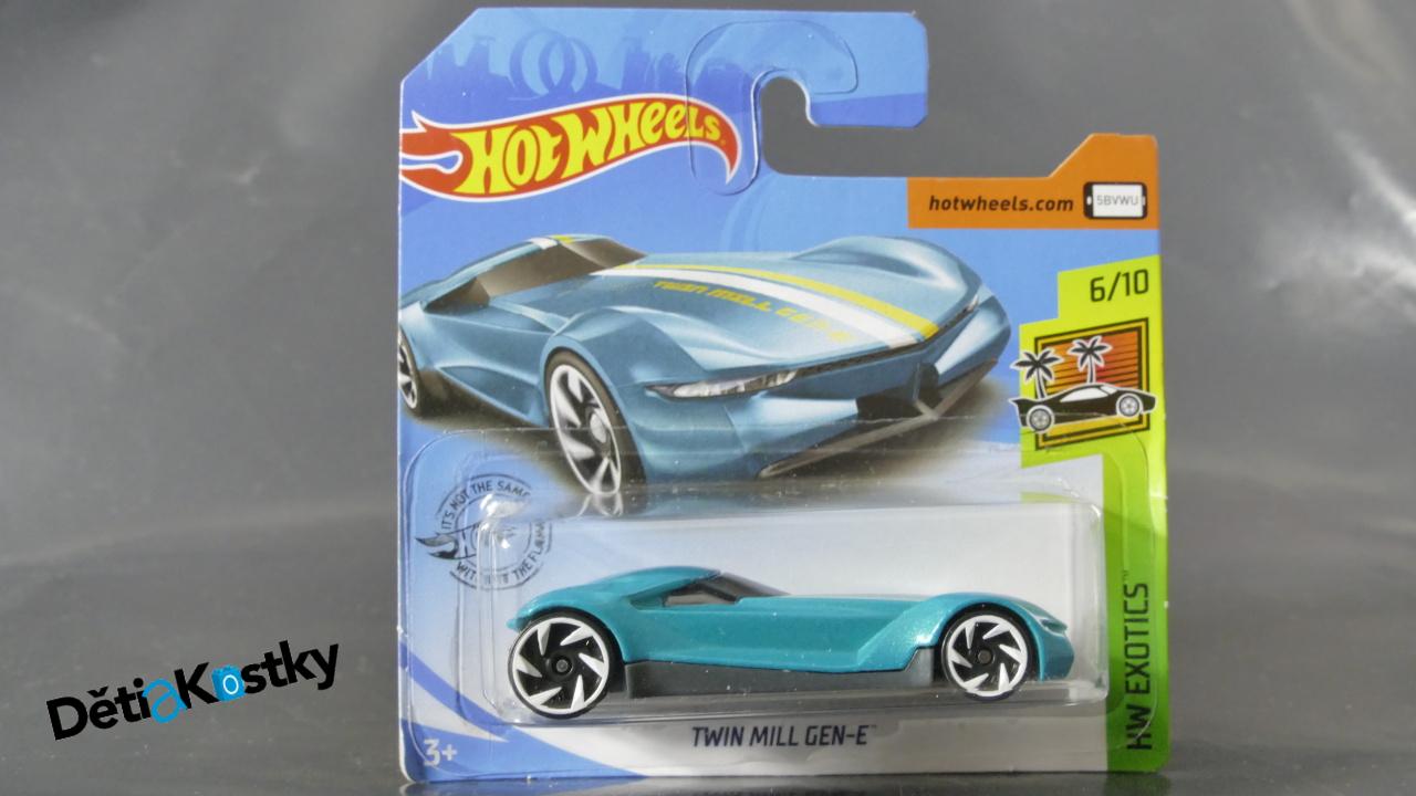 Auto Model Hot Wheels Autíčko Twin Mill Gen-E (HW EXOTICS)