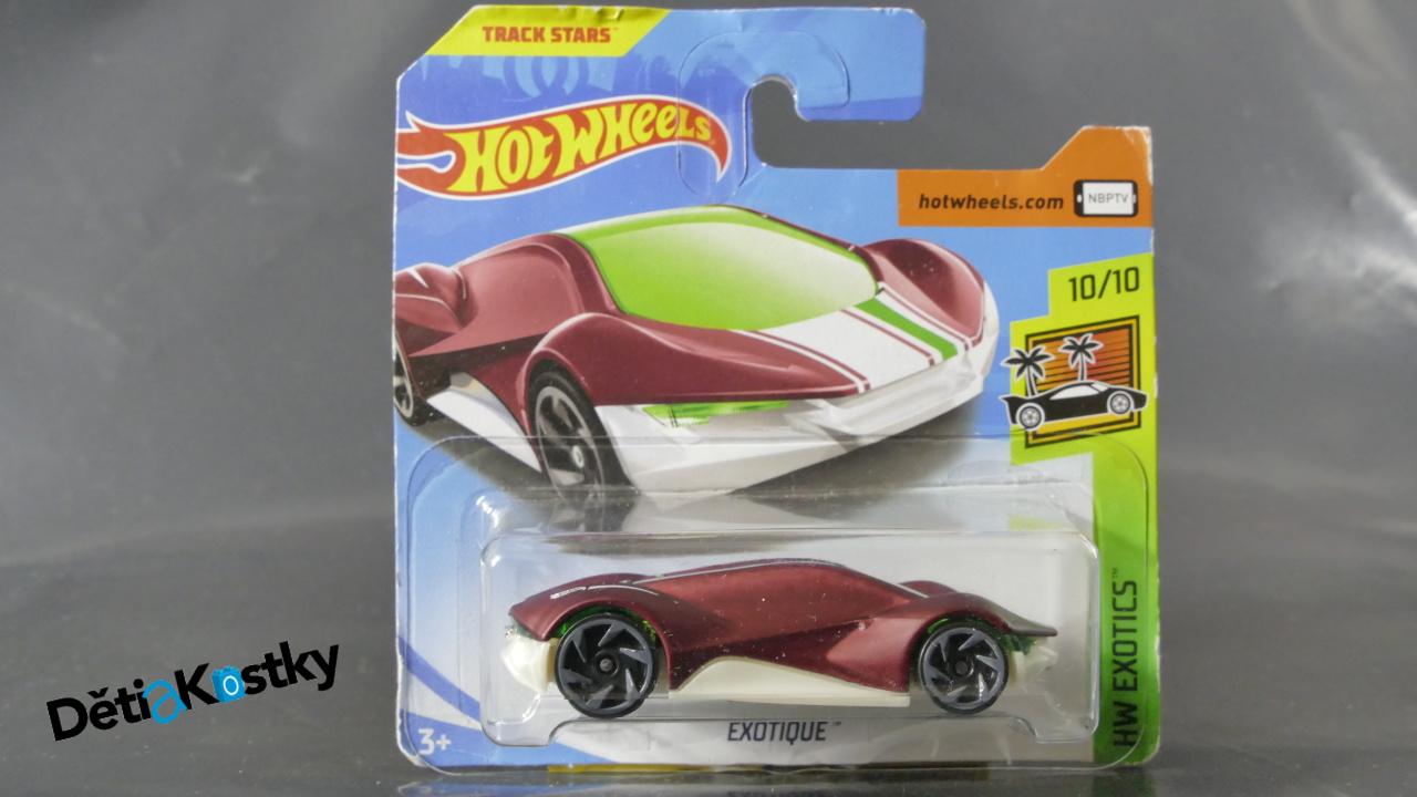 Auto Model Hot Wheels Autíčko Exotique (HW EXOTICS)