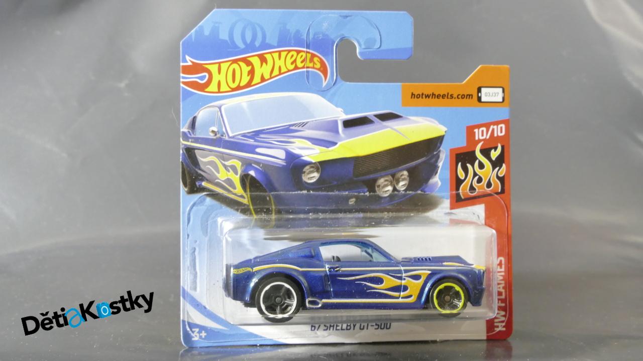 Auto Model Hot Wheels Autíčko '67 Chelby GT-500 (HW FLAMES)