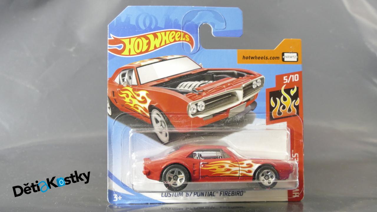 Auto Model Hot Wheels Autíčko Custom '67 Pontiac Firebird (HW FLAMES)
