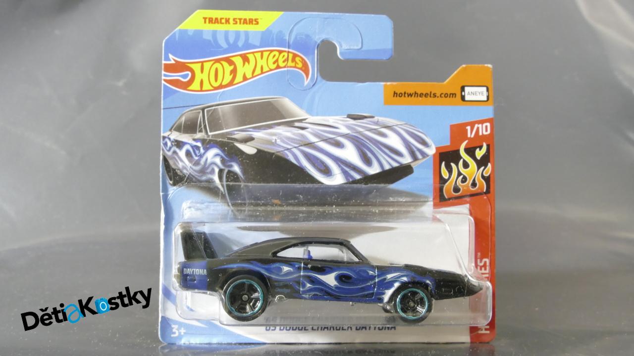 Auto Model Hot Wheels Autíčko '69 Dodge Charger Daytona (HW FLAMES)