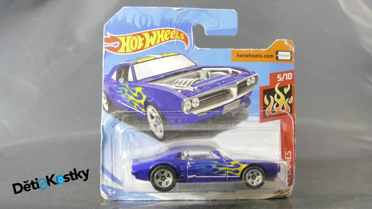 Auto Model Hot Wheels Autíčko Custom '67 Pontiac Firebird (HW FLAMES)