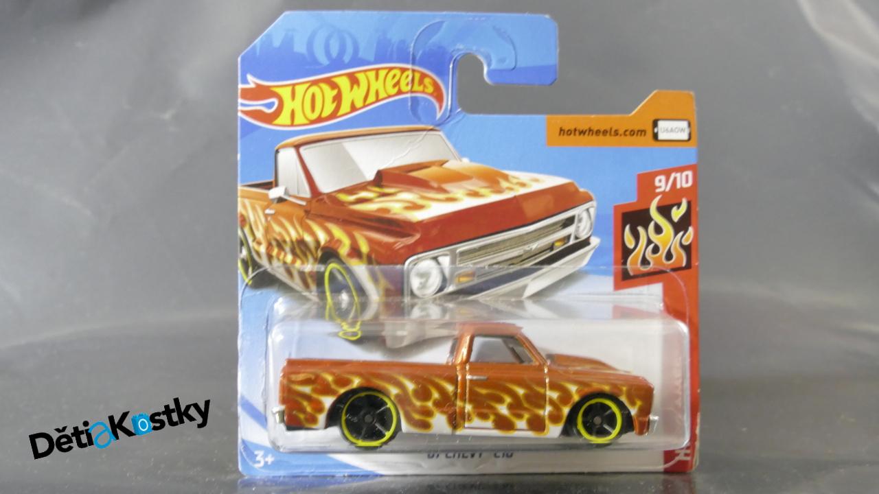 Auto Model Hot Wheels Autíčko '67 Chevy C10 (HW FLAMES)