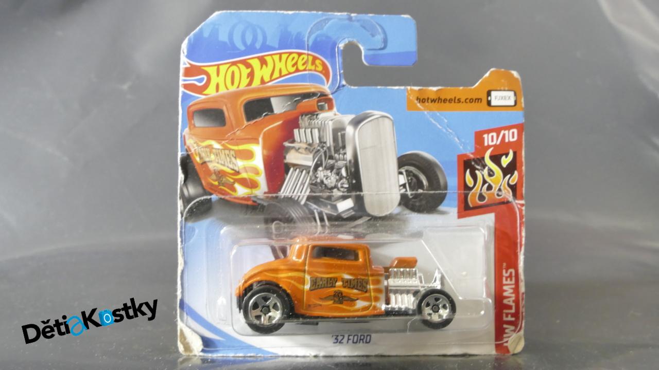 Auto Model Hot Wheels Autíčko '32 Ford (HW FLAMES)