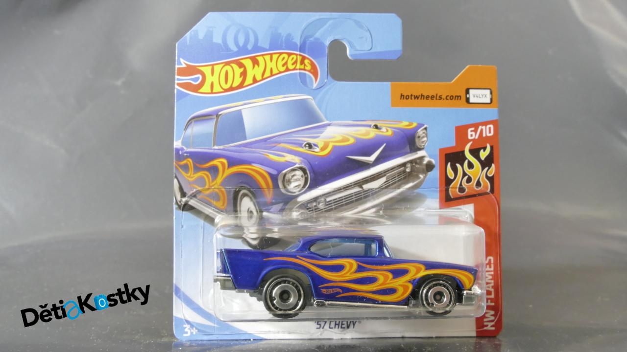 Auto Model Hot Wheels Autíčko '57 Chevy (HW FLAMES)