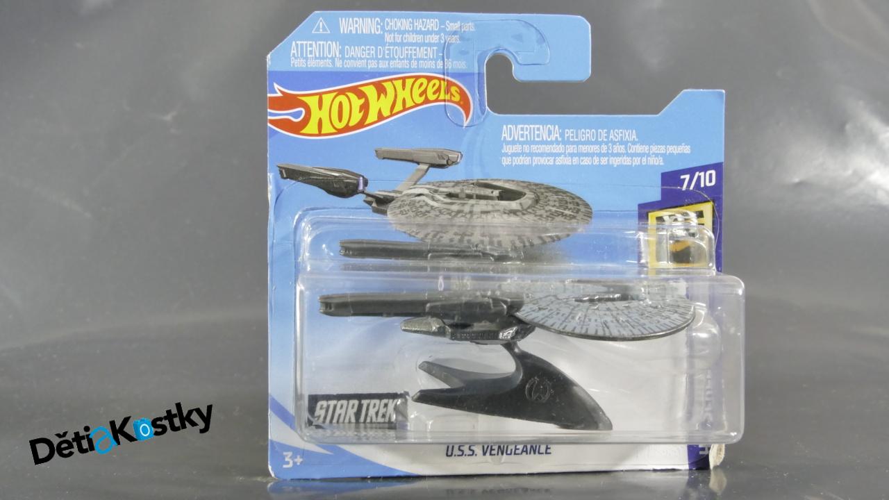 Auto Model Hot Wheels Autíčko U.S.S. Vengeance (HW SCREEN TIME)