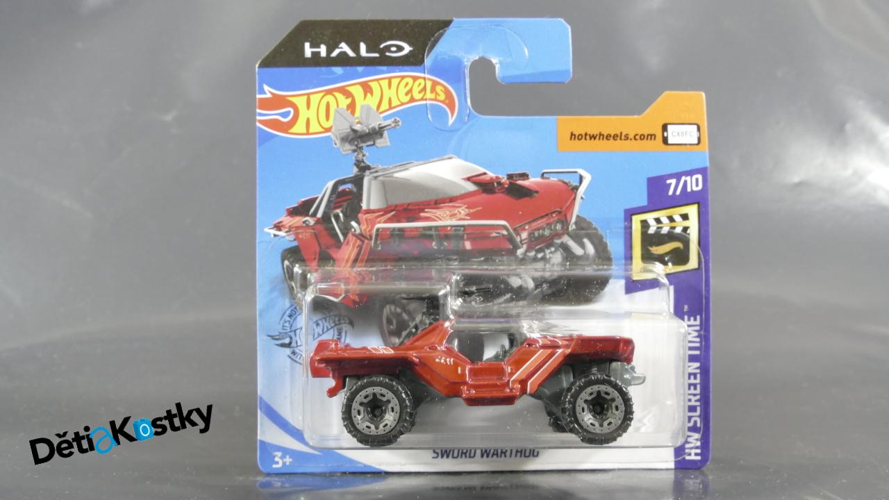 Auto Model Hot Wheels Autíčko Sword Warthog (HW SCREEN TIME)