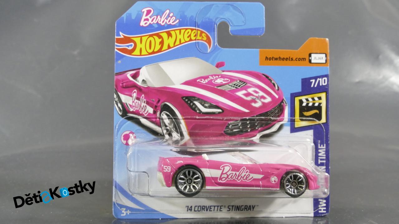 Auto Model Hot Wheels Autíčko '14 Corvette Stingray (HW SCREEN TIME)