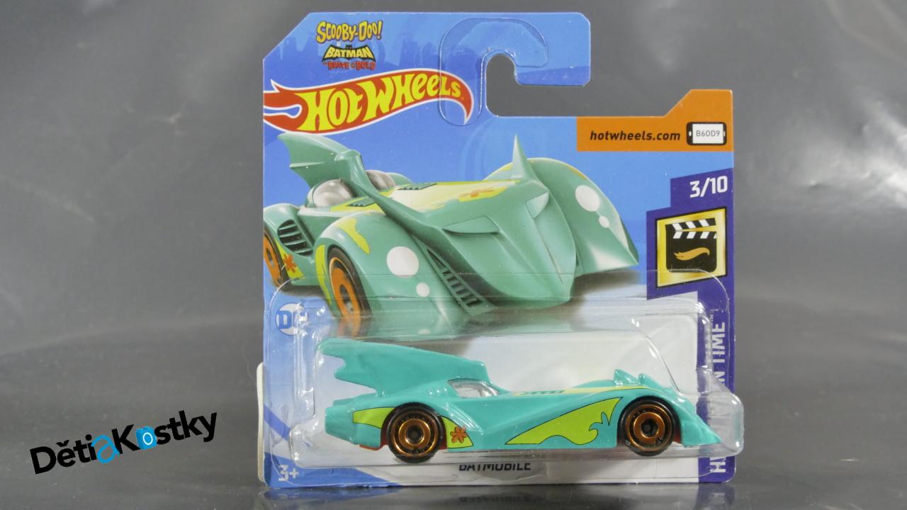 Auto Model Hot Wheels Autíčko Batmobile (HW SCREEN TIME)