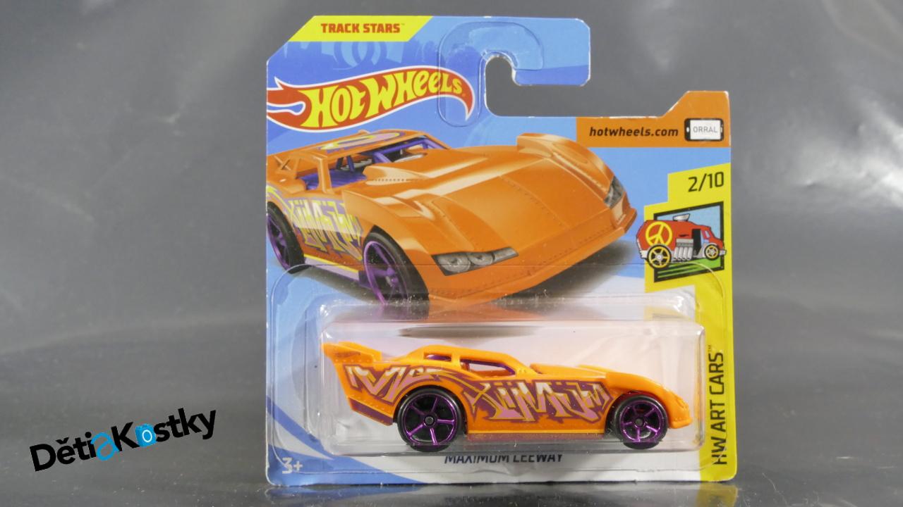 Auto Model Hot Wheels Autíčko Maximum Leeway (HW ART CARS)