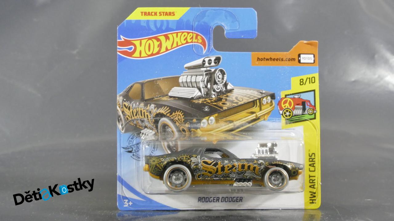 Auto Model Hot Wheels Autíčko Rodger Dodger (HW ART CARS)