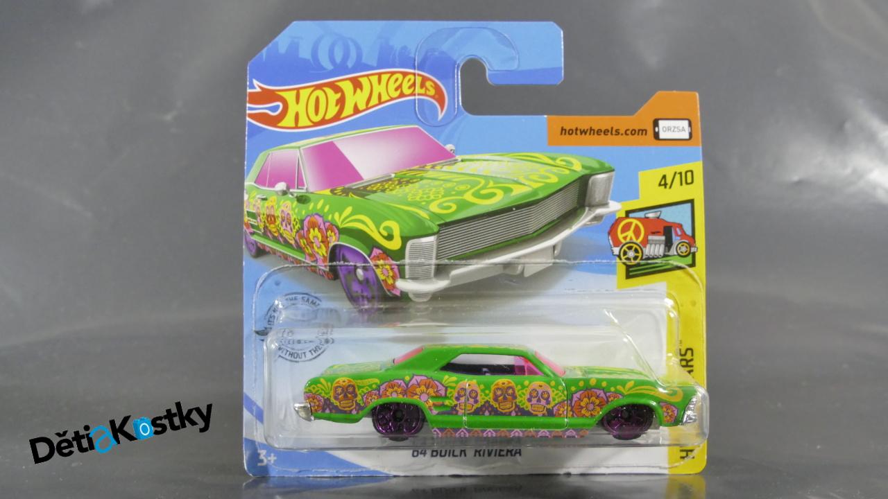 Auto Model Hot Wheels Autíčko '64 Buick Riviera (HW ART CARS)