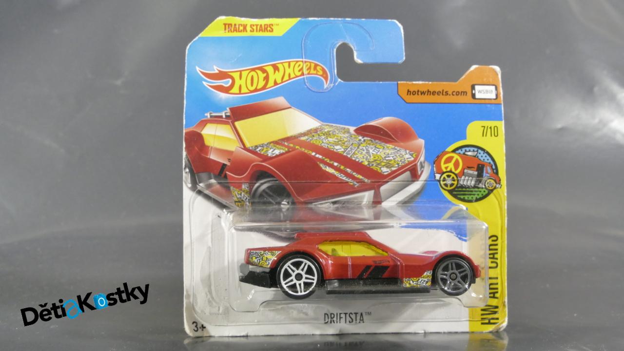 Auto Model Hot Wheels Autíčko Driftsta (HW ART CARS)