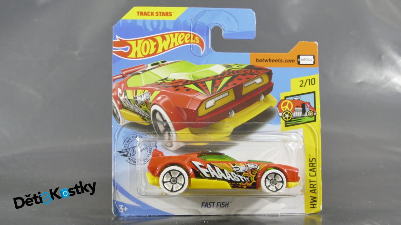 Auto Model Hot Wheels Autíčko Fast Fish (HW ART CARS)