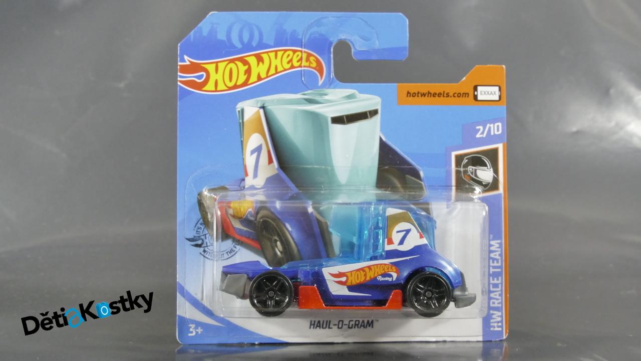 Auto Model Hot Wheels Autíčko Haul-O-Gram (HW RACE TEAM)