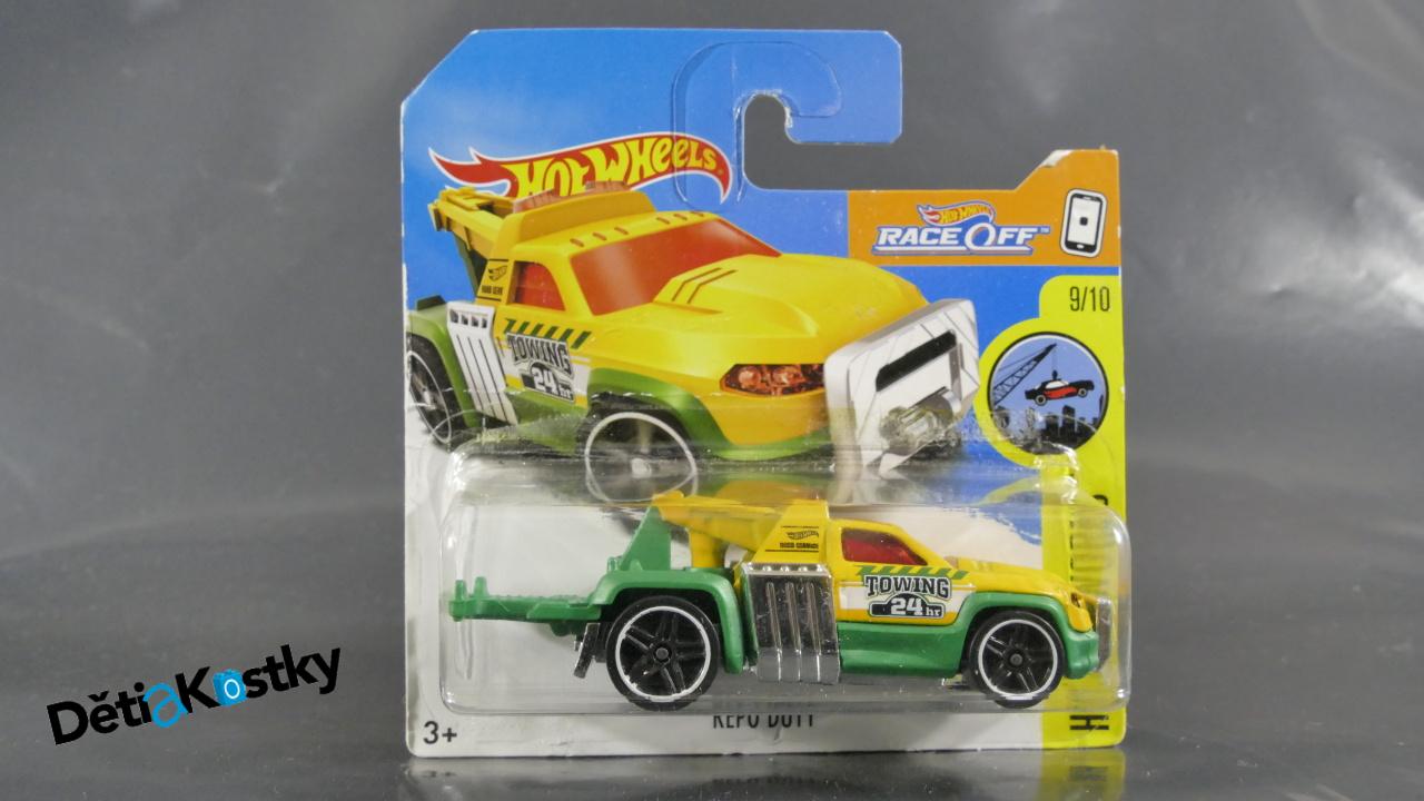 Auto Model Hot Wheels Autíčko Repo Duty (HW CITY WORKS)