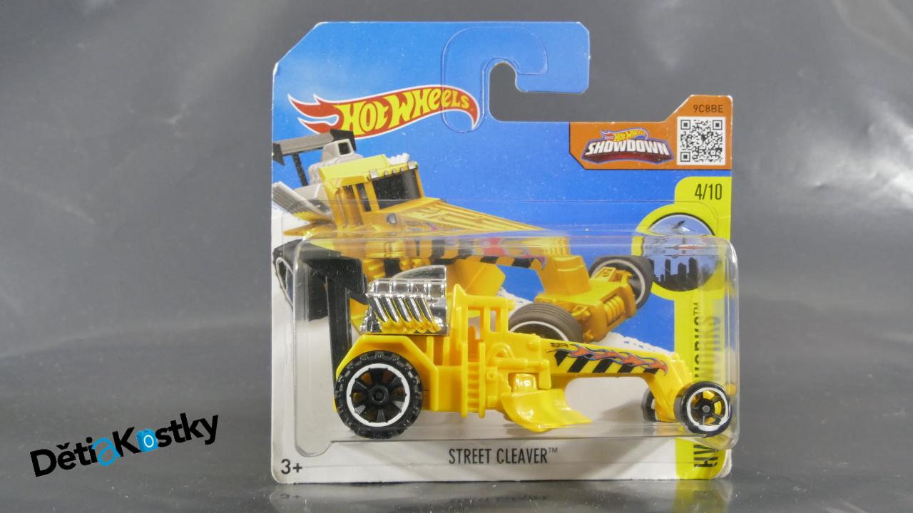 Auto Model Hot Wheels Autíčko Street Cleaver (HW CITY WORKS)