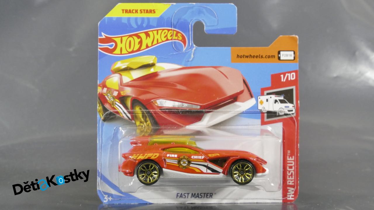 Auto Model Hot Wheels Autíčko Fast Master (HW RESCUE)