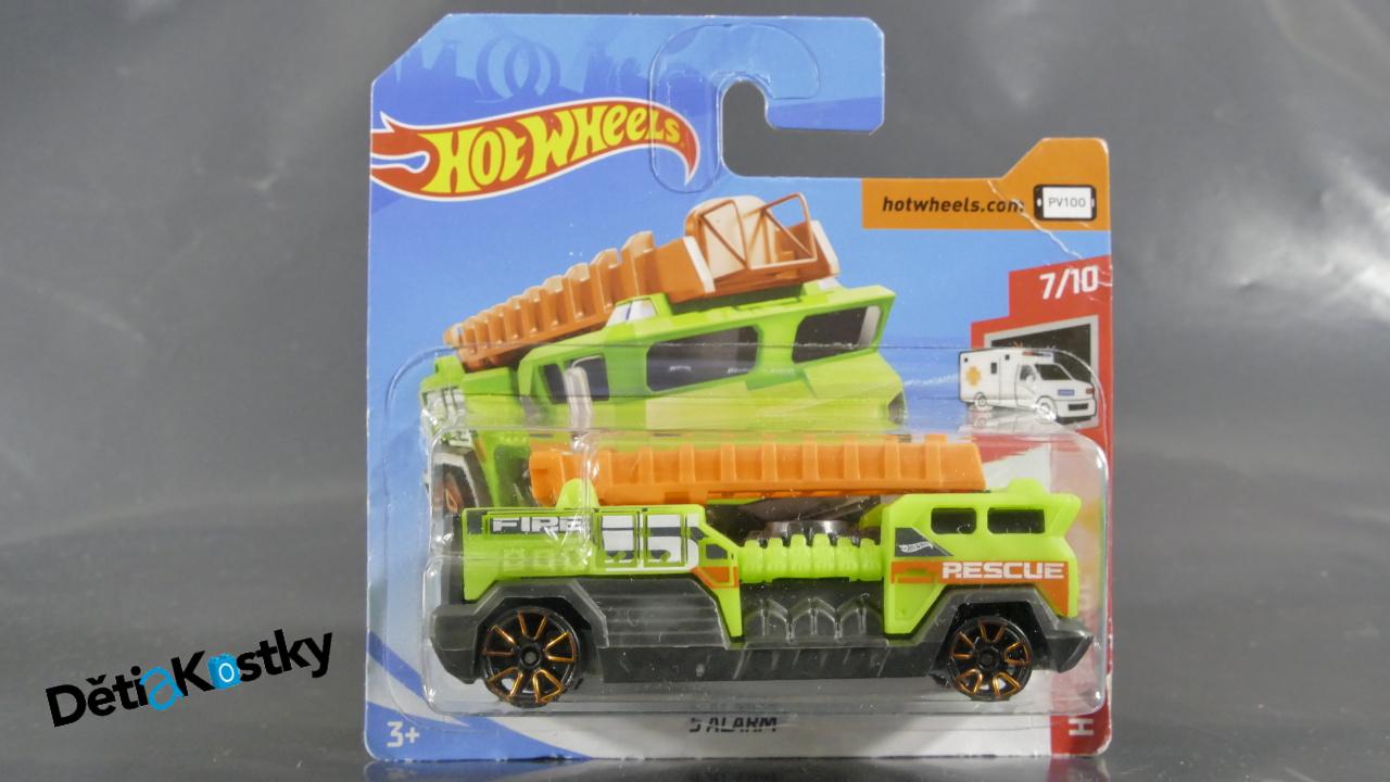 Auto Model Hot Wheels Autíčko 5 Alarm (HW RESCUE)