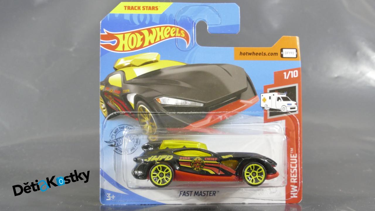 Auto Model Hot Wheels Autíčko Fast Master (HW RESCUE)