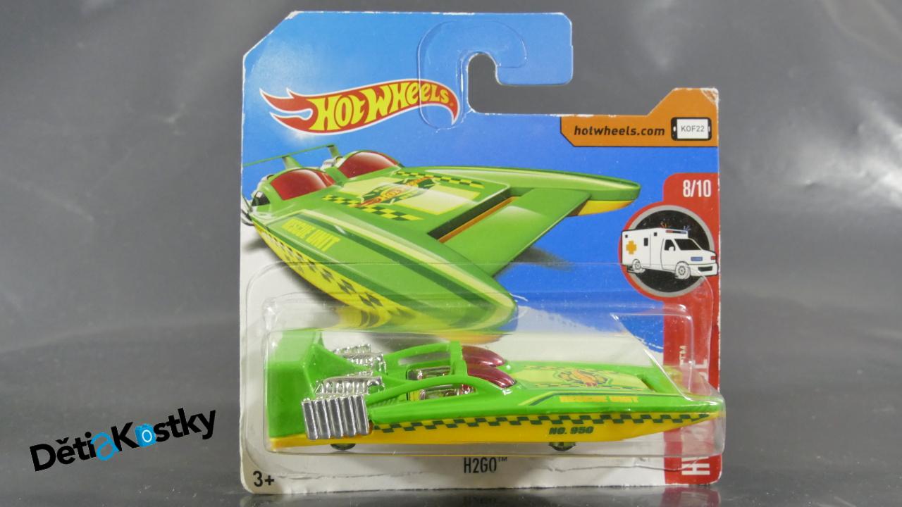 Auto Model Hot Wheels Autíčko H2GO (HW RESCUE)