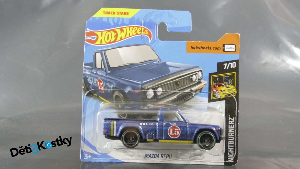 Auto Model Hot Wheels Autíčko Mazda Repu (NIGHTBURNERZ)