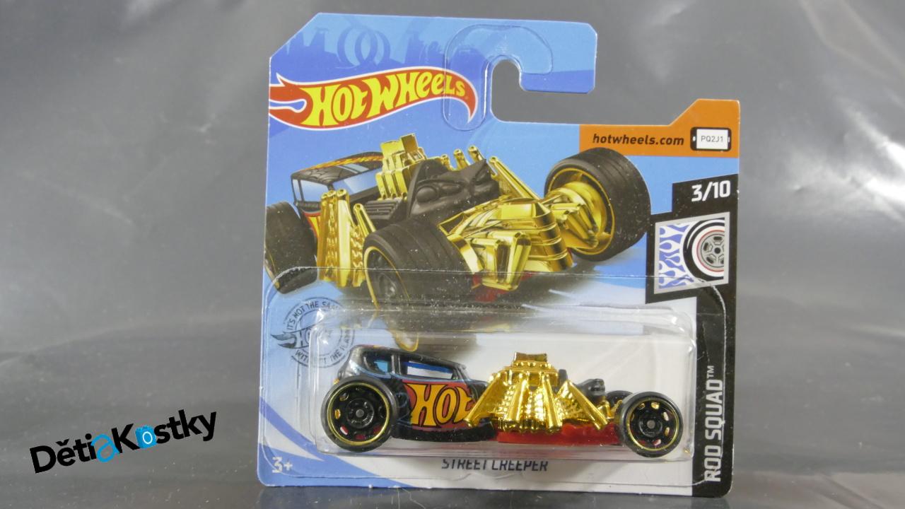 Auto Model Hot Wheels Autíčko Street Creeper (ROD SQUAD)