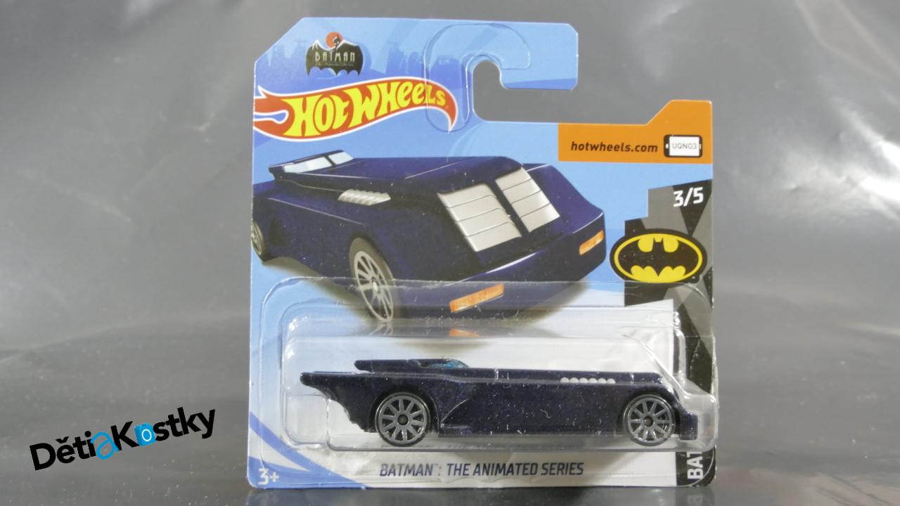 Auto Model Hot Wheels Autíčko Batman: The Animated Series (BATMAN)