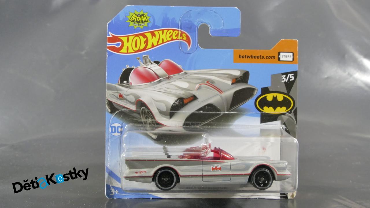 Auto Model Hot Wheels Autíčko TV Series Batmobile (BATMAN)