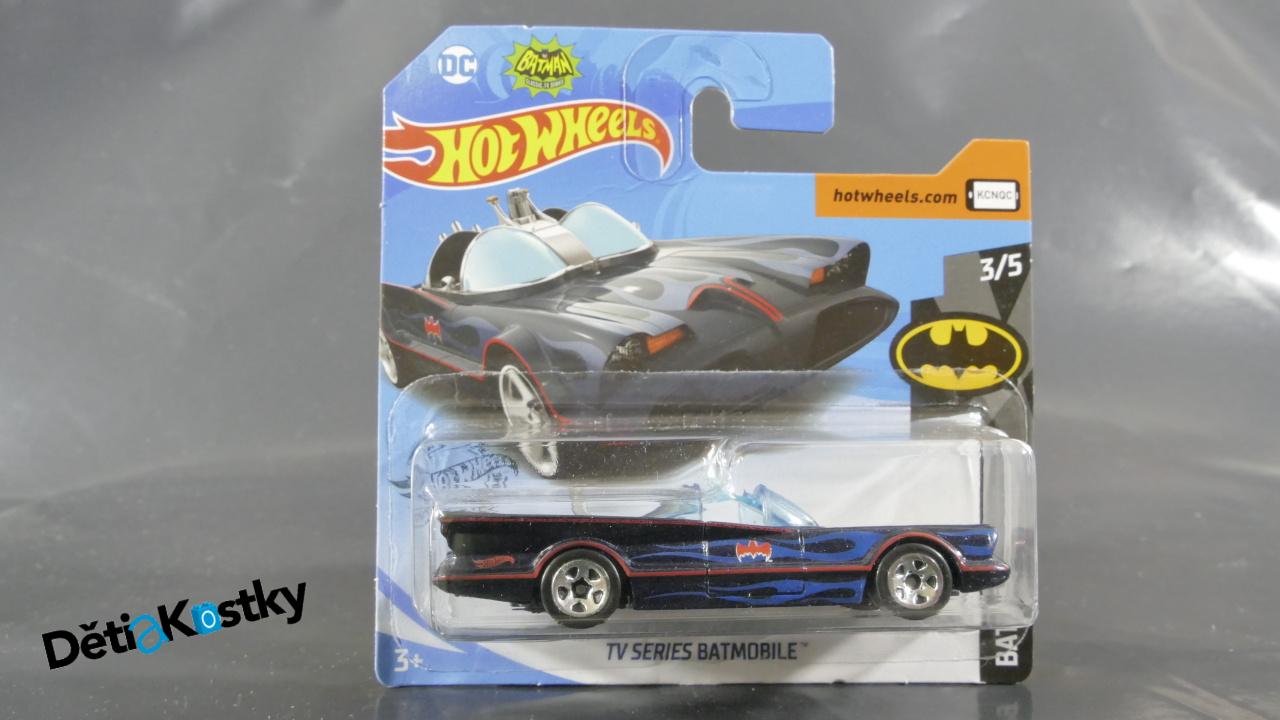 Auto Model Hot Wheels Autíčko TV Series Batmobile (BATMAN)