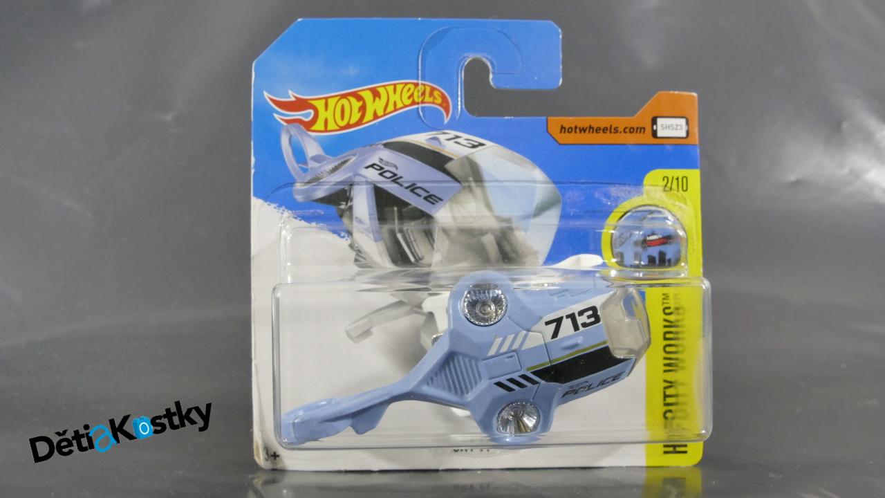 Auto Model Hot Wheels Autíčko Sky F1 (HW CITY WORKS)
