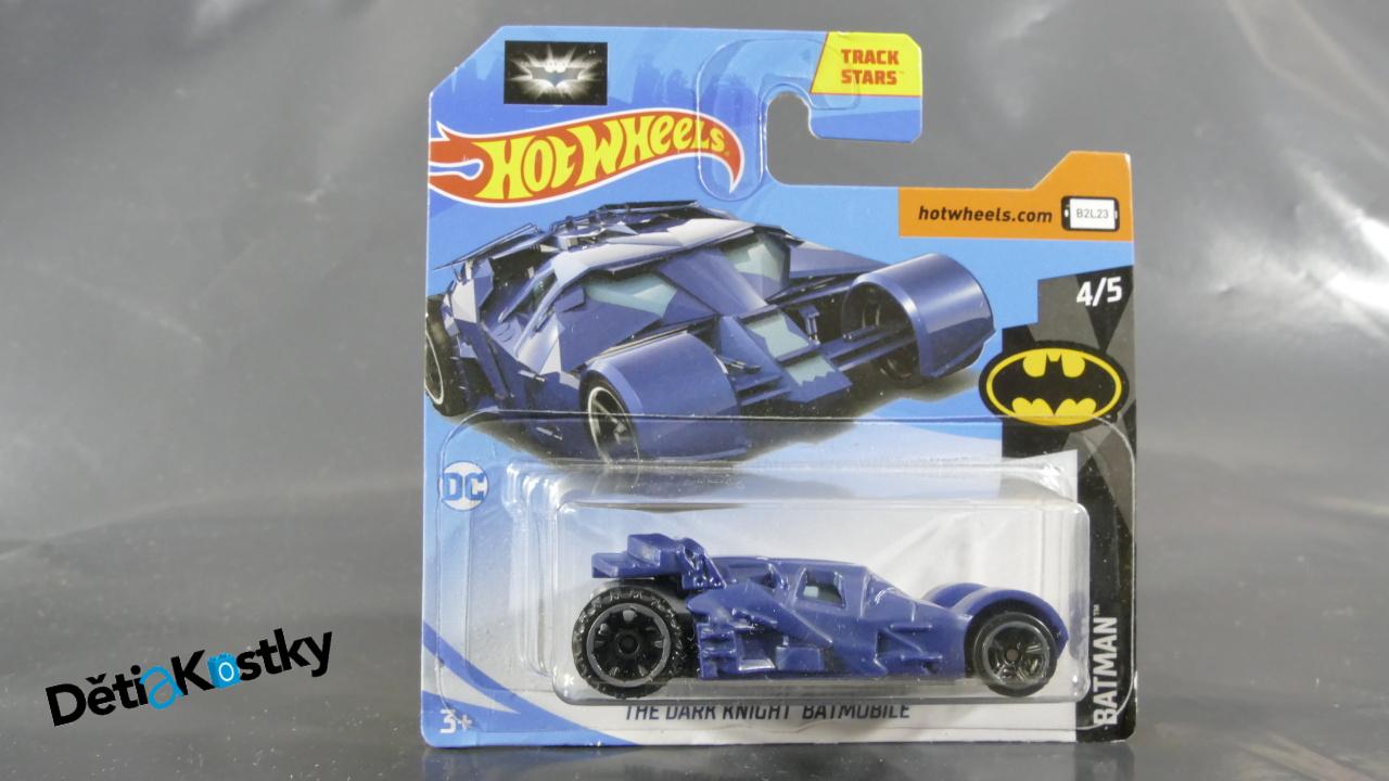 Auto Model Hot Wheels Autíčko The Dark Knight Batmobile (BATMAN)