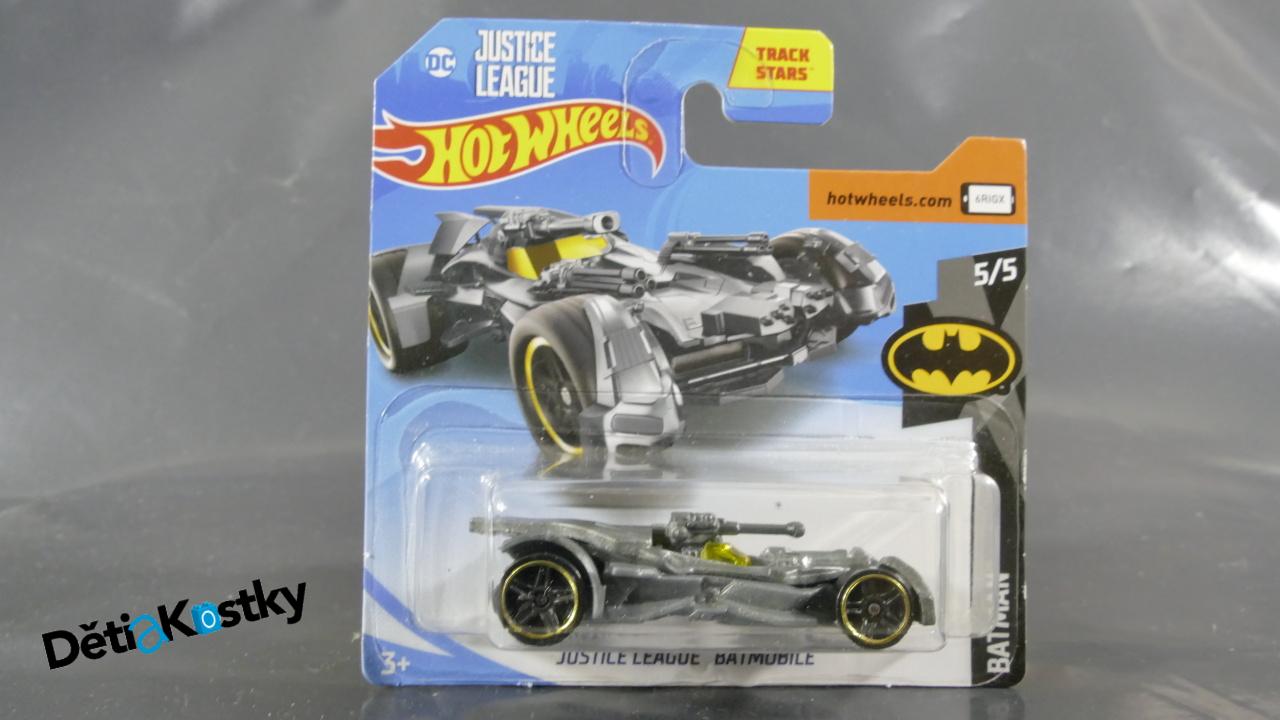 Auto Model Hot Wheels Autíčko Justice League Batmobile (BATMAN)