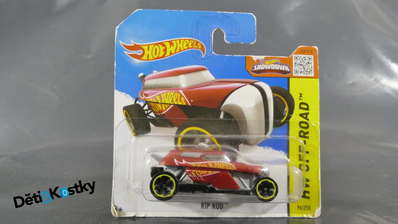 Auto Model Hot Wheels Autíčko Rip Rod (HW OFF-ROAD)