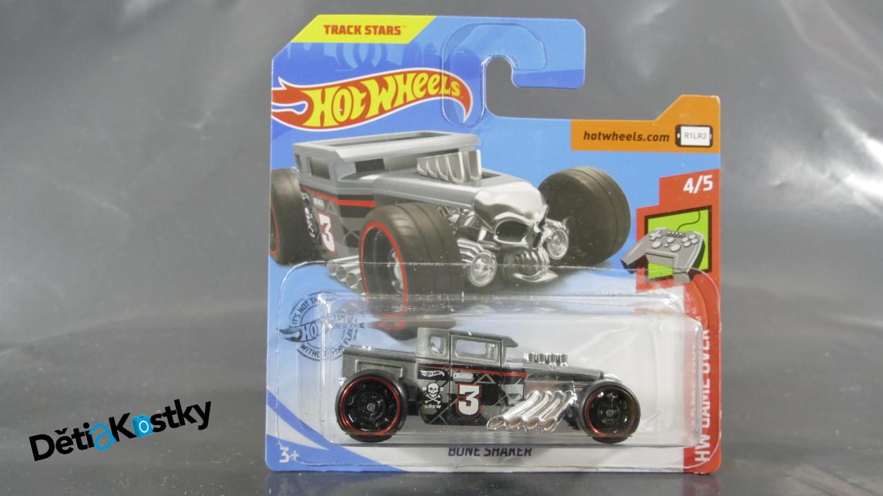 Auto Model Hot Wheels Autíčko Bone Shaker (HW GAME OVER)