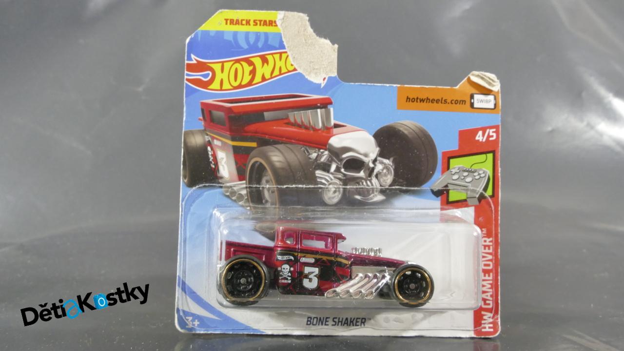 Auto Model Hot Wheels Autíčko Bone Shaker (HW GAME OVER)