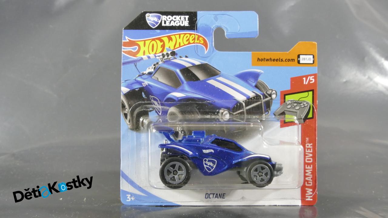 Auto Model Hot Wheels Autíčko Octane (HW GAME OVER)