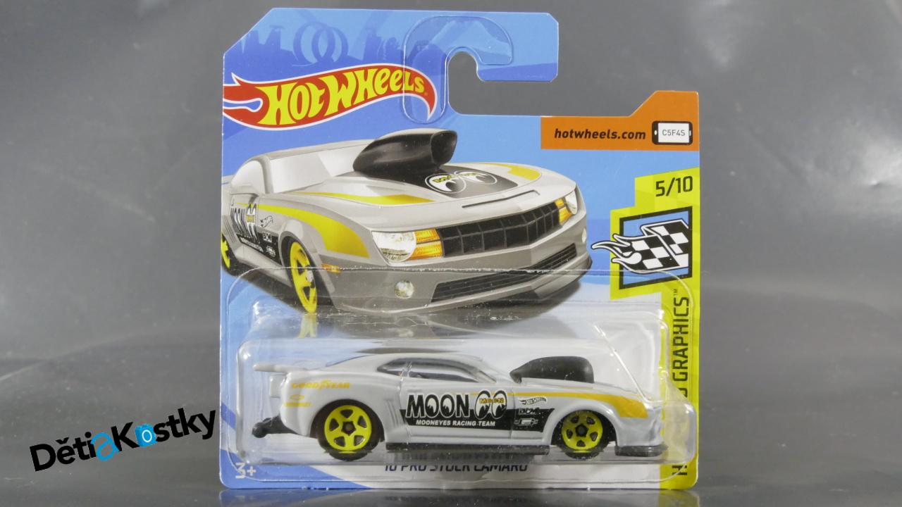 Auto Model Hot Wheels Autíčko '10 Pro Stock Camaro (HW SPEED GRAPHICS)