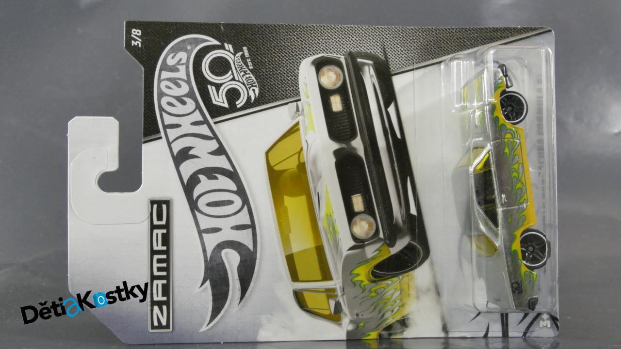 Auto Model Hot Wheels Autíčko 68 Plymouth Barracuda Formula 5 (50th ANIVERSARY)