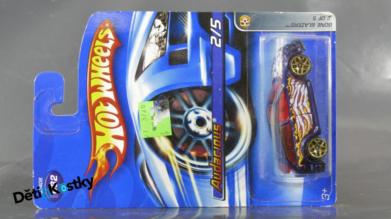 Auto Model Hot Wheels Autíčko Audacious (BONE BLAZERS)