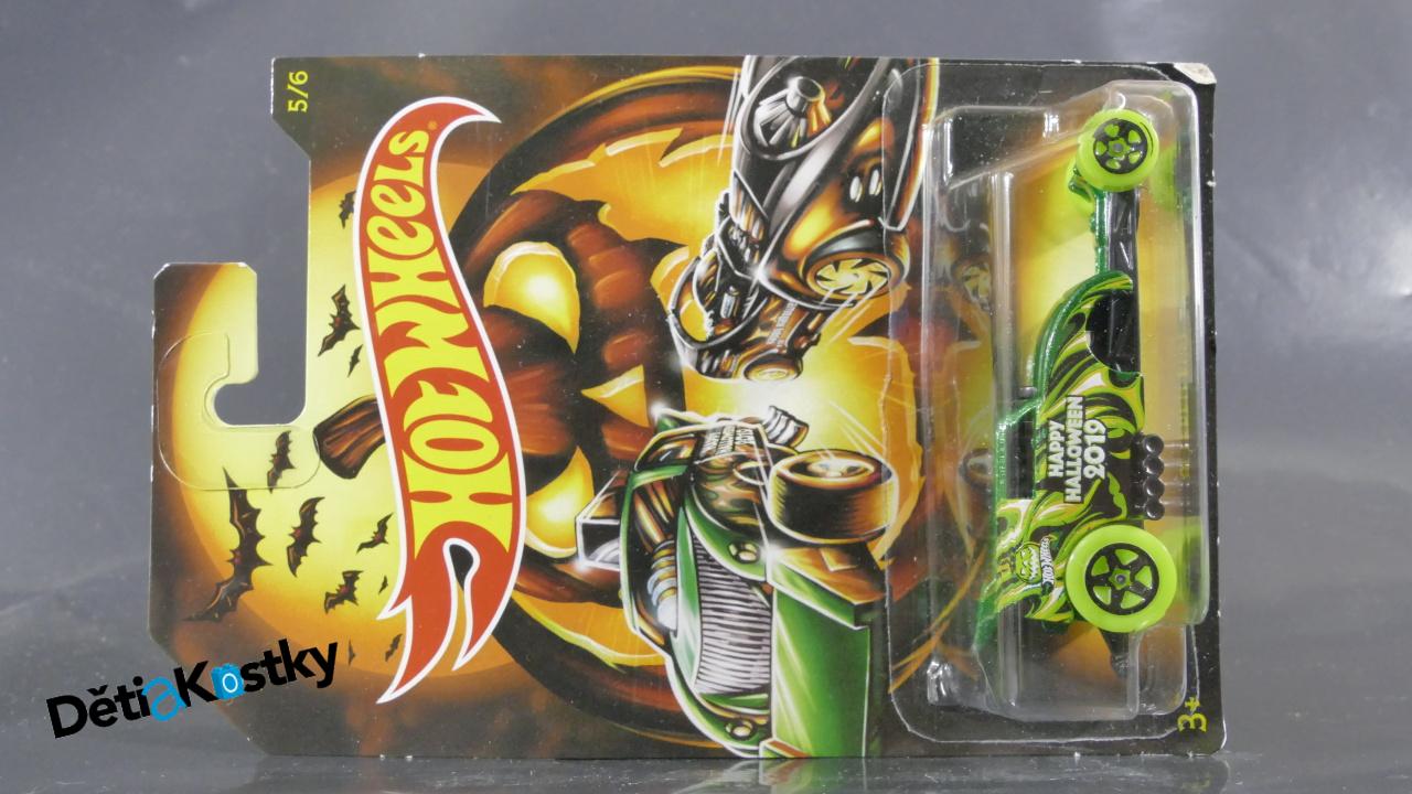 Auto Model Hot Wheels Autíčko Altered Ego (HALLOWEEN)