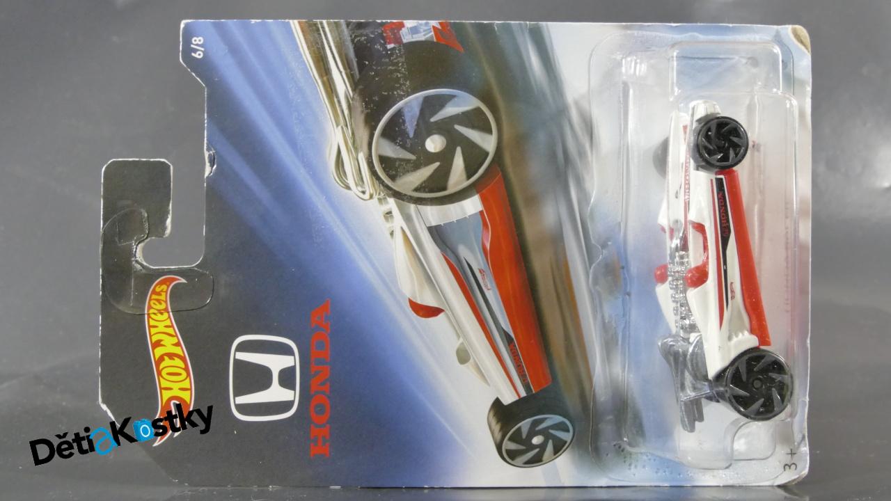 Auto Model Hot Wheels Autíčko Honda Racer (HONDA)