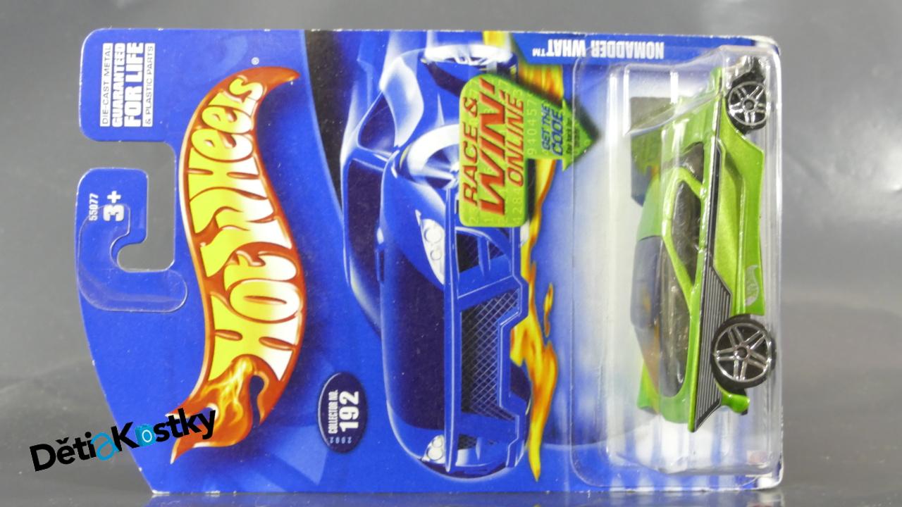 Auto Model Hot Wheels Autíčko Nomadder What
