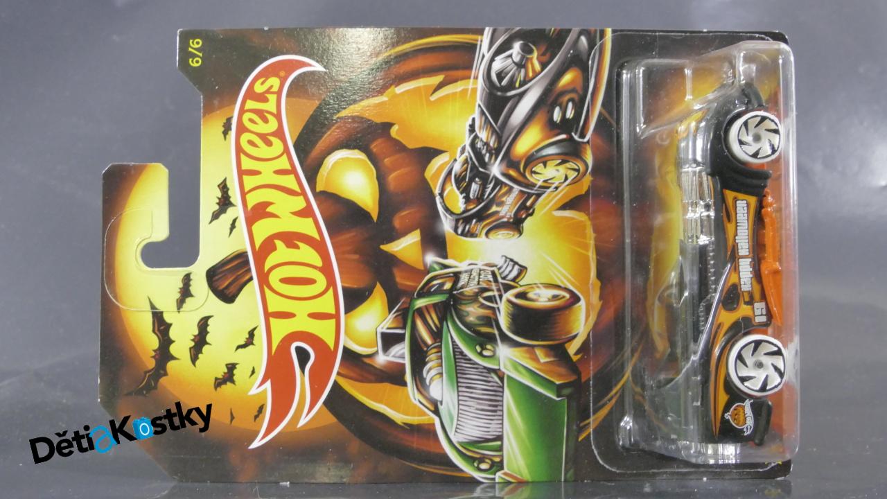 Auto Model Hot Wheels Autíčko Power Rocket (HALLOWEEN)
