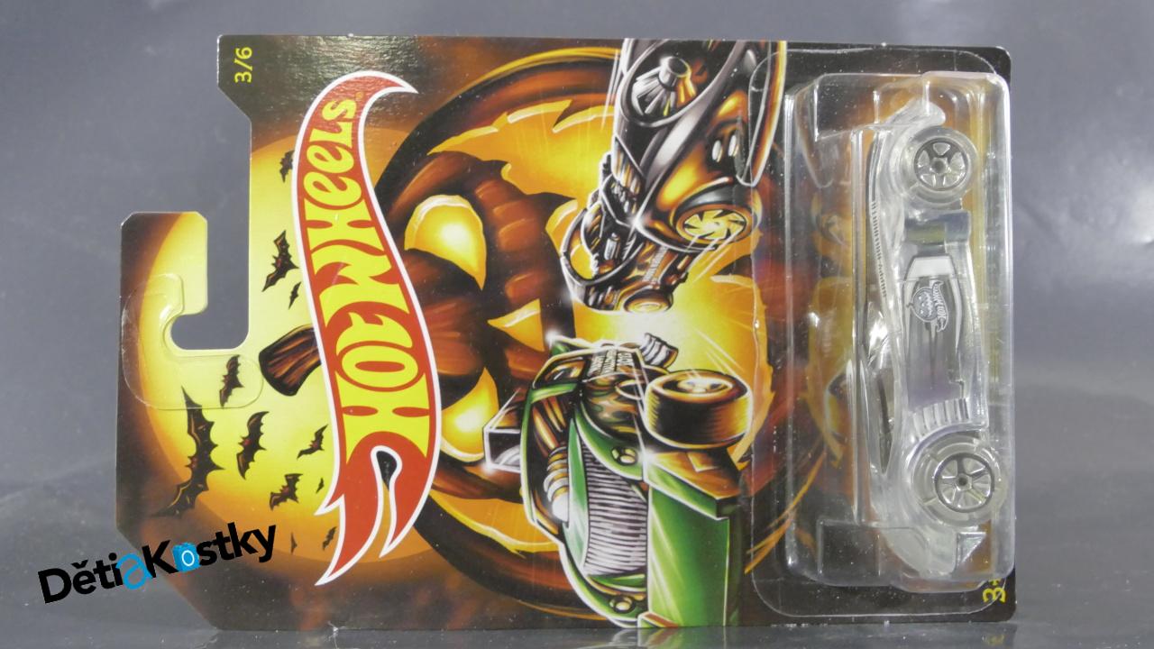 Auto Model Hot Wheels Autíčko Covelight (HALLOWEEN)