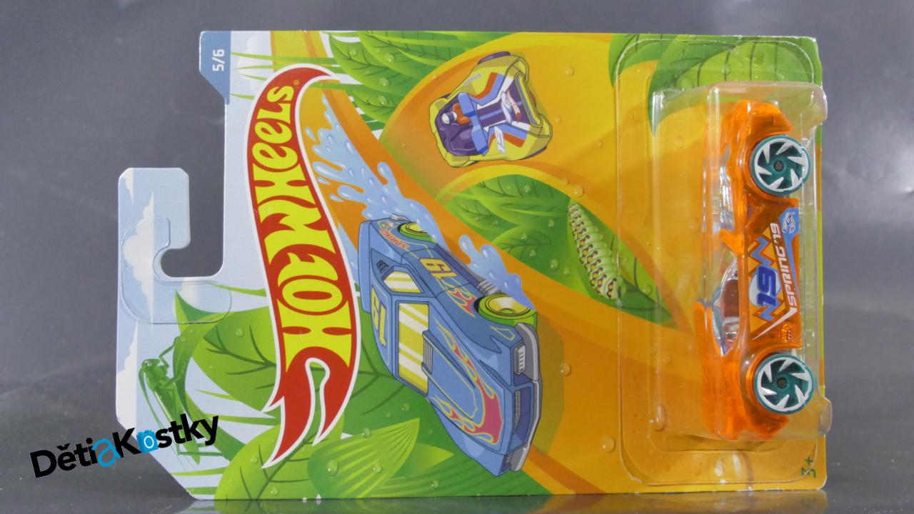 Auto Model Hot Wheels Autíčko Nerve Hammer