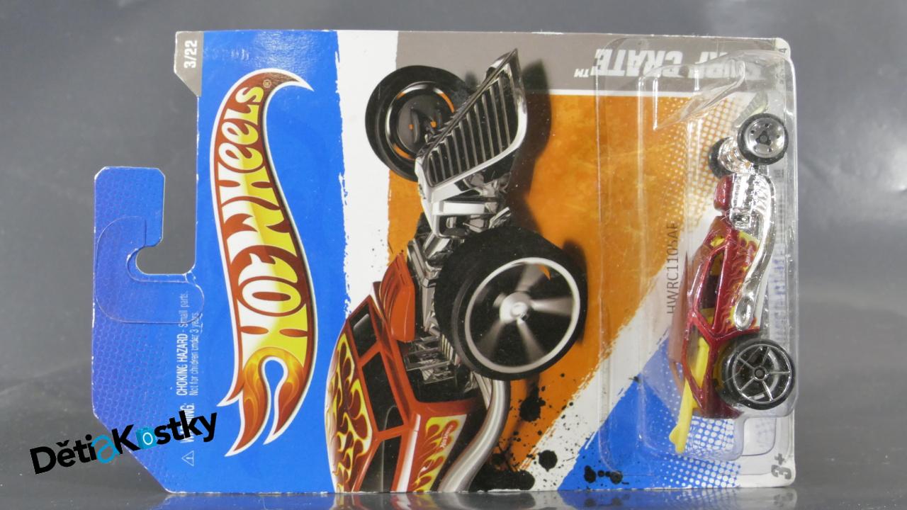Auto Model Hot Wheels Autíčko Surf Crate (HW VIDEO GAME HEROES)