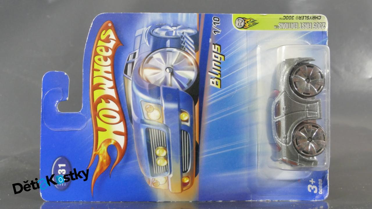 Auto Model Hot Wheels Autíčko Chrysler 300C (2005 FIRST EDITIONS)